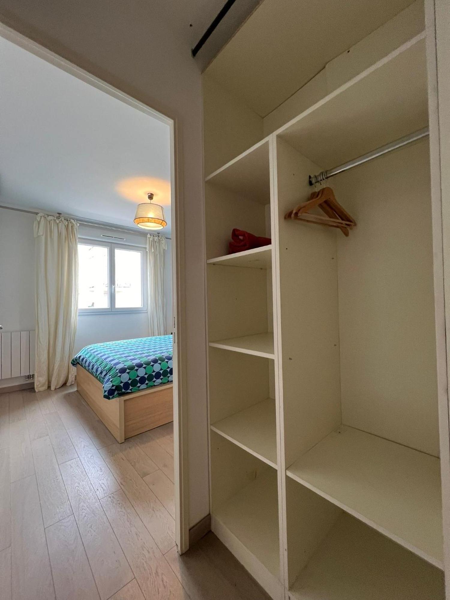 Location 3 Chambres Spacieuses Dans Appartment 2 Mn Rer Bussy Saint Georges מראה חיצוני תמונה